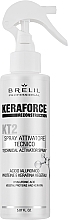 Активирующий спрей для волос - Brelil Keraforce KT2 Technical Activator Spray — фото N1