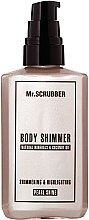 Духи, Парфюмерия, косметика Шиммер для тела - Mr.Scrubber Body Shimmer Pearl Shine