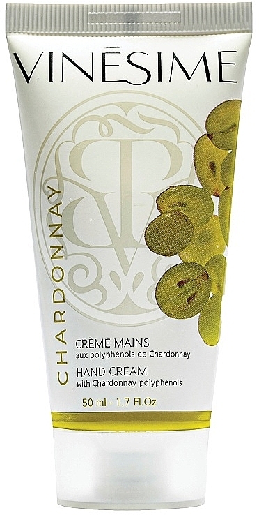 Крем для рук "Шардоне" - Vinesime Chardonnay Hand Cream — фото N1