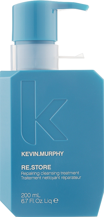 Реконструювальний очищувальний засіб для волосся - Kevin Murphy Re.Store Repairing Cleansing Treatment — фото N1