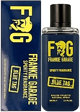 Парфумерія, косметика Frankie Garage Blue Tag - Туалетна вода