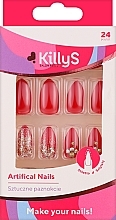 Парфумерія, косметика Набір накладних нігтів, 500689 - KillyS Artifical Nails Stiletto