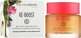 Матирующий увлажняющий гель для лица - Clarins My Clarins Re-Boost Matifying Hydrating Gel — фото N2