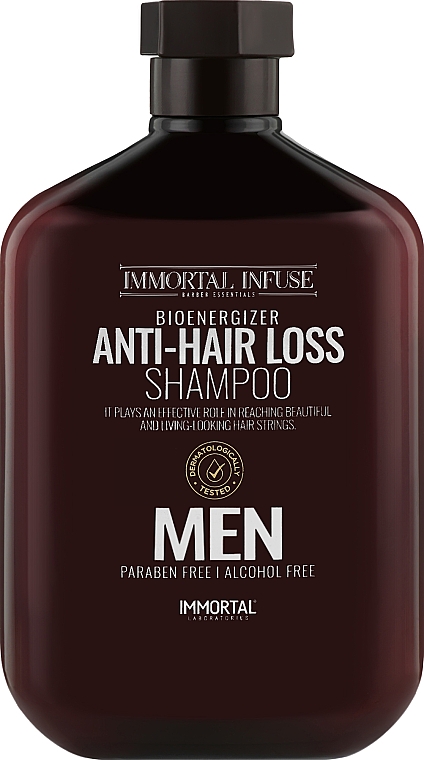 Шампунь против выпадения волос - Immortal Infuse Anti-Hair Loss Shampoo — фото N1