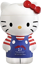 Шампунь і гель для душу 2 в 1 - EP Line Hello Kitty 2D Shower Gel & Shampoo — фото N1