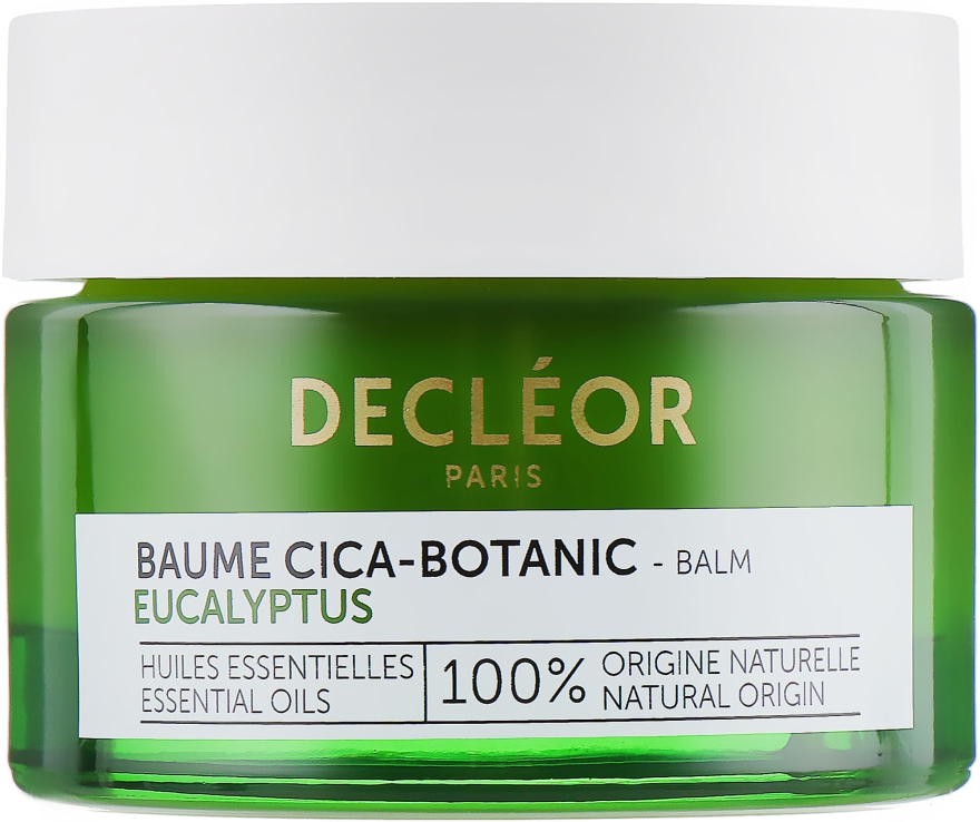 Відновлювальний бальзам для шкіри обличчя і тіла - Decleor Cica-Botanic Eucalyptus Balm — фото N2