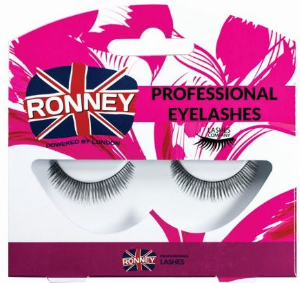 Накладные ресницы - Ronney Professional Eyelashes 00001 — фото N1