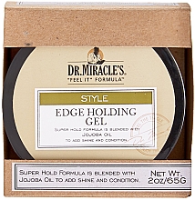 Парфумерія, косметика Гель для волосся - Dr. Miracle Style Edge Holding Gel