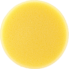 Губка для ванни кругла, жовта - Ewimark — фото N1