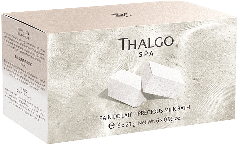 Таблетки для ванны "Молочная ванна" - Thalgo Mer Des Indes Precious Milk Bath — фото N1