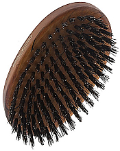 Парфумерія, косметика Щітка для волосся овальна з натуральною щетиною, бук, 23.5 см - Golddachs Dittmar Oval