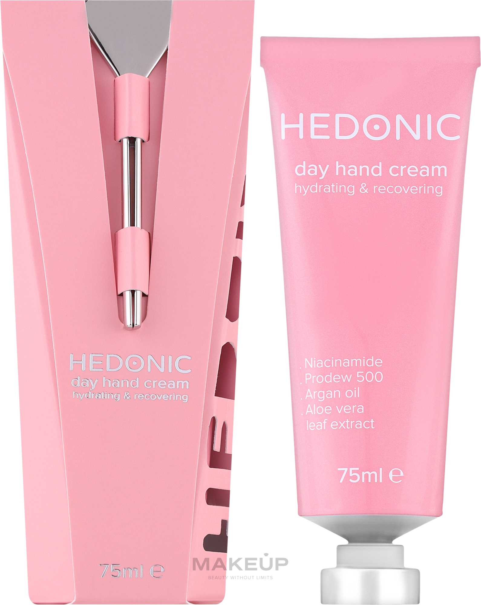 Денний крем для рук - Hedonic Hydrating & Recovery  Day Hand Cream — фото 75ml