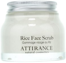 Духи, Парфюмерия, косметика Рисовый скраб для лица - Attirance Rice Face Scrub