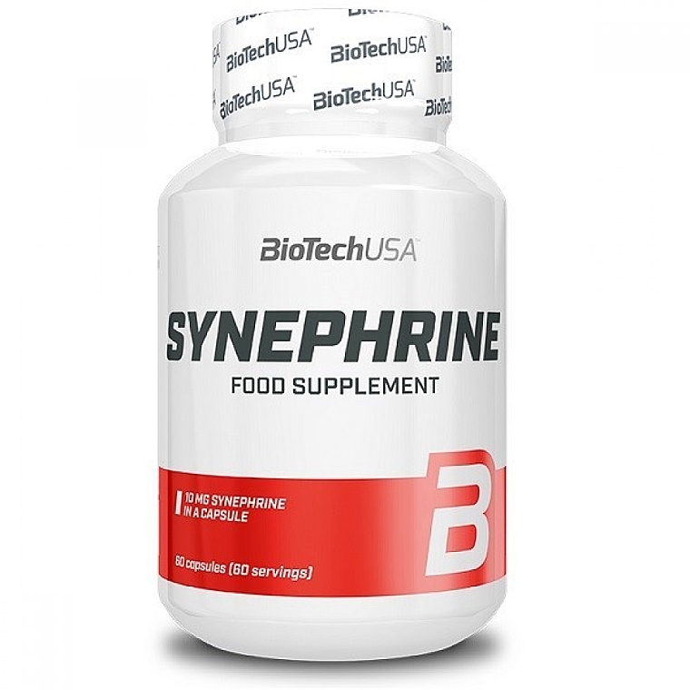 Пищевая добавка "Синефрин из экстракта горького апельсина" - BioTechUSA Synephrine Food Supplement — фото N1