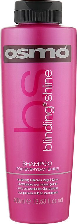 Шампунь для придания блеска - Osmo Blinding Shine Shampoo — фото N1