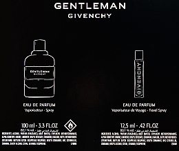 Givenchy Gentleman 2018 - Набір (edp/100ml + edp/12.5ml) — фото N3