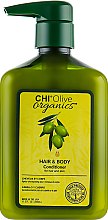 Кондиционер для волос и тела с оливой - Chi Olive Organics Hair And Body Conditioner — фото N3