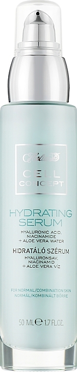 Сироватка зволожуюча для нормальної та комбінованої шкіри обличчя 35+ - Helia-D Cell Concept Hydrating Serum * — фото N1
