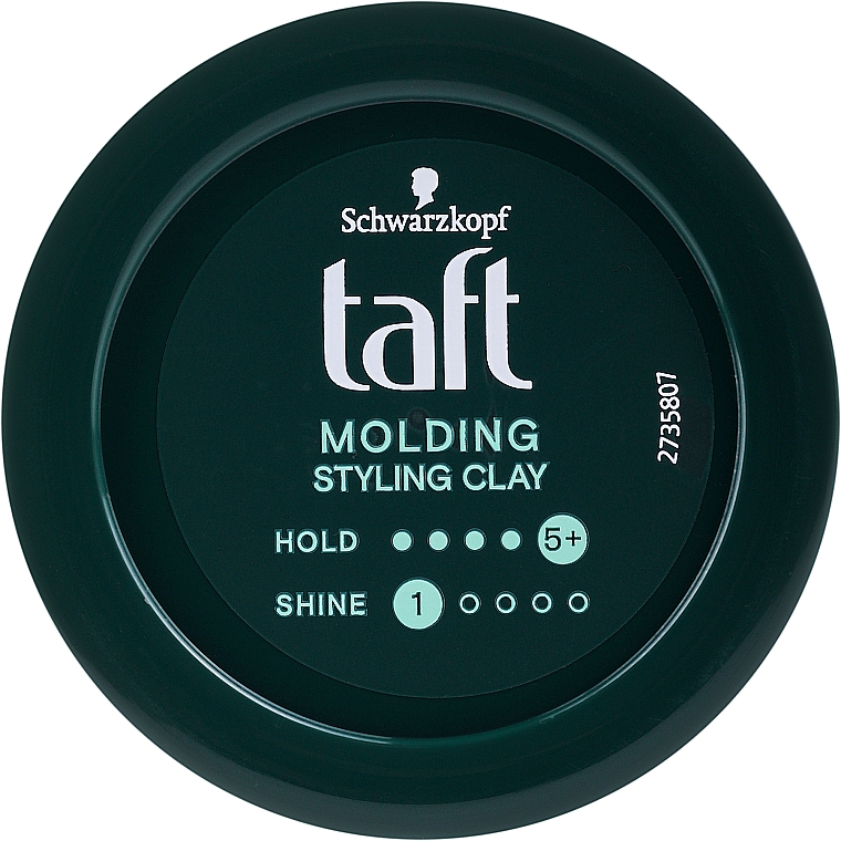Моделювальна глина для волосся - Taft Looks Molding Clay — фото N1