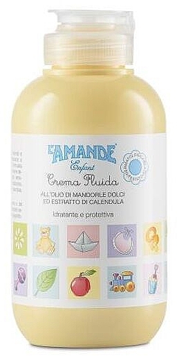 Крем-флюид для тела - L'Amande Enfant Fluid Cream — фото N1