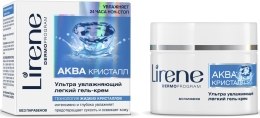 Парфумерія, косметика РОЗПРОДАЖ Ультра-легкий зволожуючий крем-гель - Lirene Aqua Cristal Intensively Moisturising Cream*