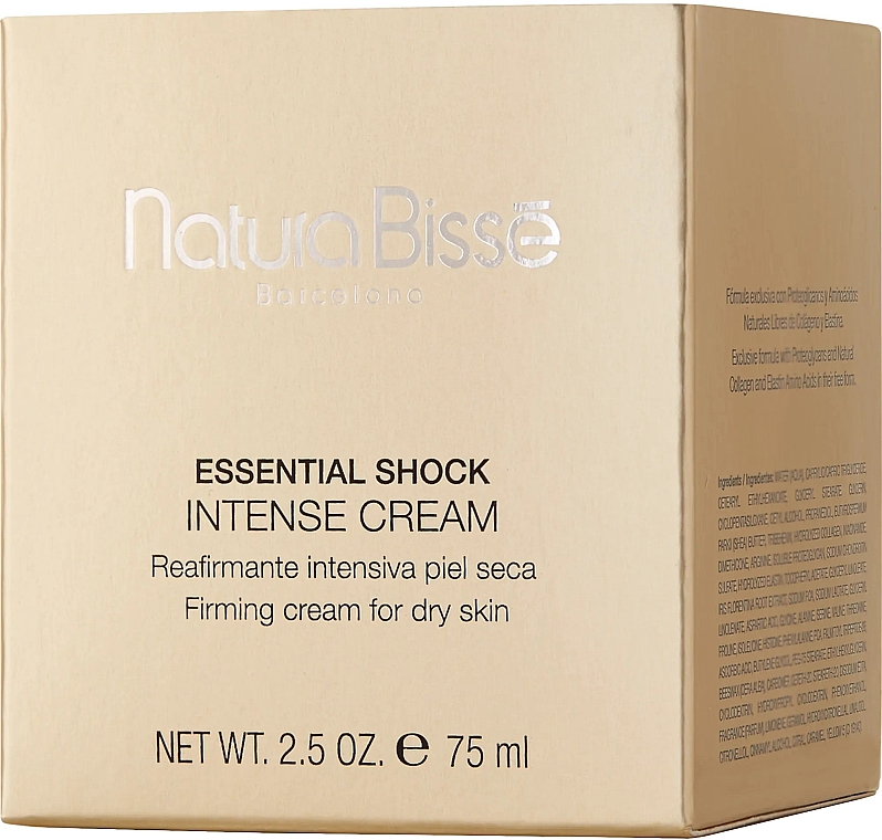 Интенсивный укрепляющий крем для сухой кожи - Natura Bisse Essential Shock Intense Cream — фото N3