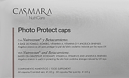 Пищевая добавка - Casmara Photo Protect Caps — фото N1