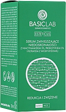 Сыворотка для кожи с несовершенствами с ниацинамидом 5%, пребиотиком 5% и фильтратом рисовой воды - BasicLab Dermocosmetics Esteticus — фото N7