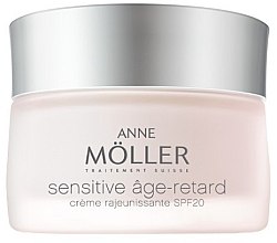 Парфумерія, косметика Крем для обличчя нічний - Anne Moller Sensitive Age-Retard Cream