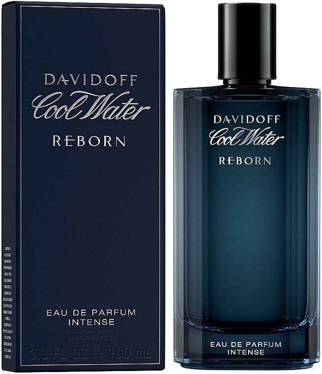 Davidoff Cool Water Reborn Intense - Парфюмированная вода — фото N2