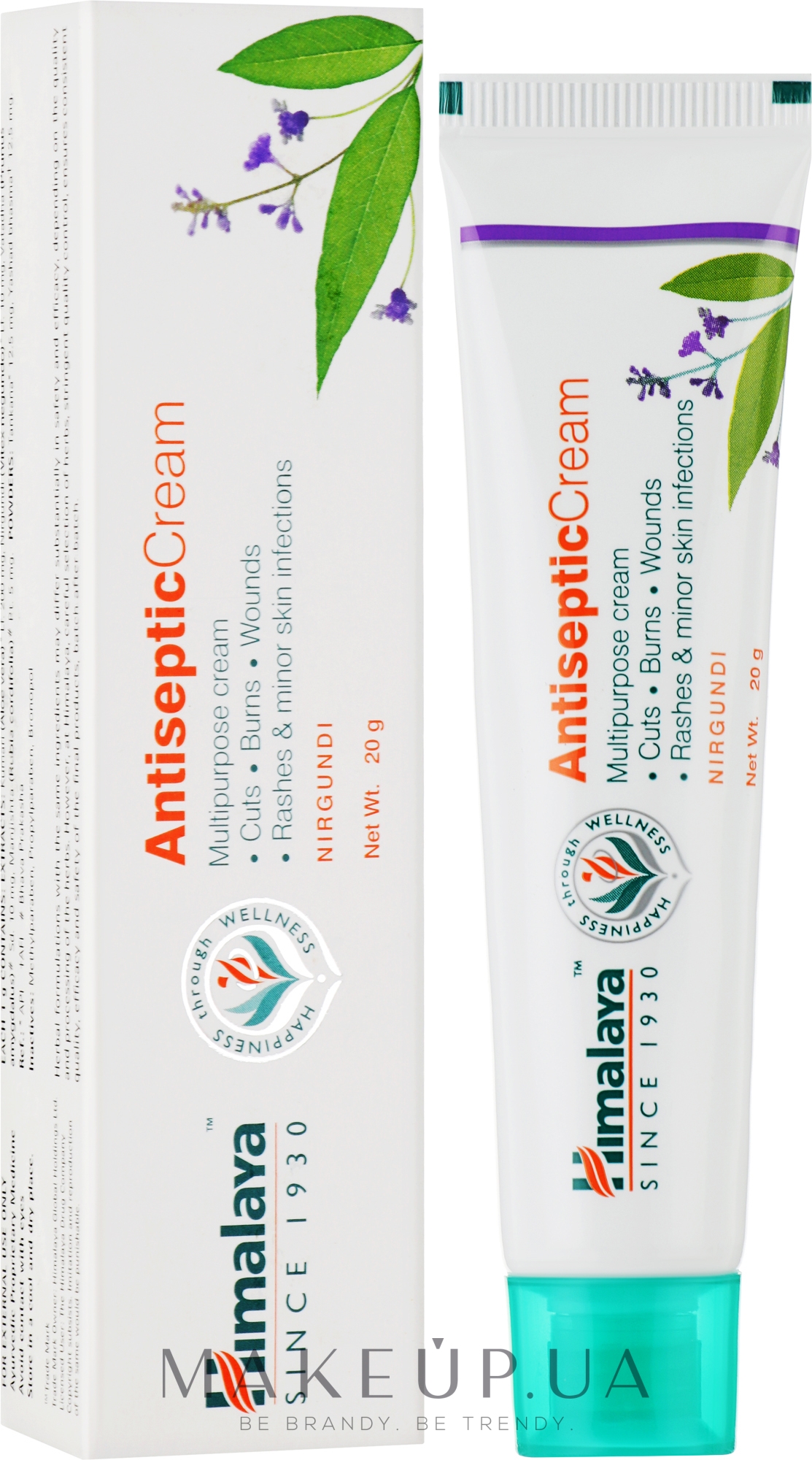 Антисептичний крем - Himalaya Herbals Antiseptic Multipurpose Cream — фото 20g