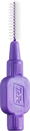 Набір міжзубних йоржиків "Original", 1.1 мм, фіолетові - TePe Interdental Brush Original Size 6 — фото N2