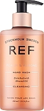 Духи, Парфюмерия, косметика Жидкое мыло для рук - REF Hand Wash Amber & Rhubarb