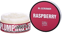 Парфумерія, косметика Скраб для губ "Малина" - Mr.Scrubber Wow Lips Raspberry