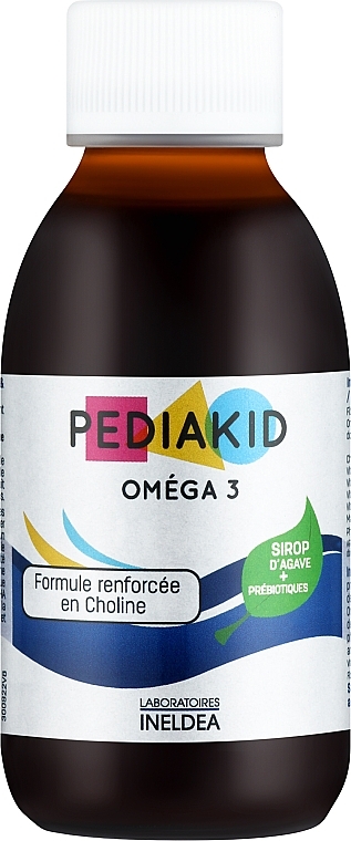 Сироп для здорового розумового розвитку Омега-3 - Pediakid Omega 3 Sirop — фото N1