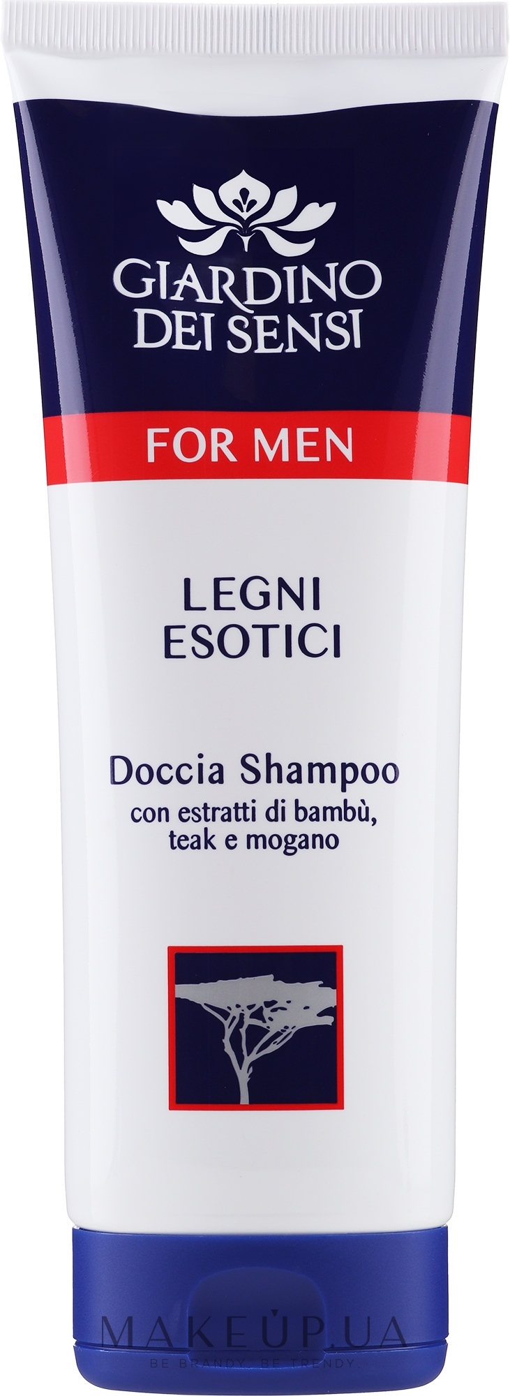 Гель для душу - Giardino dei Sensi Legni Esotici Shower Gel For Men — фото 250ml