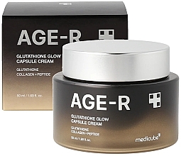 Парфумерія, косметика Капсульний крем для обличчя - Medicube Age-r Glutathione Glow Capsule Cream