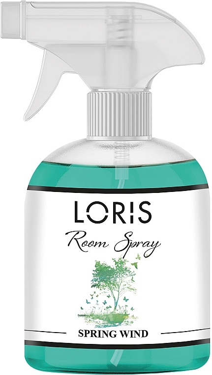 Спрей для дома "Весенний ветер" - Loris Parfum Spring Wind Room Spray  — фото N1