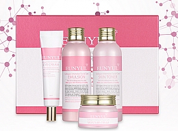 Парфумерія, косметика Набір - Eunyul Collagen Intensive Facial Care Skin Care Set (toner/200ml + emulsion/200ml + cr/30ml + cr/80ml)