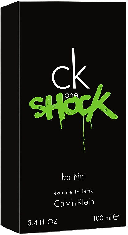Calvin Klein CK One Shock for Him - Туалетная вода — фото N3