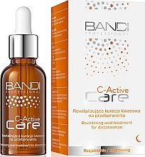 Кислотний засіб проти знебарвлення - Bandi C-Active Care Revitalizing Acid Treatment for Discolorations — фото N2