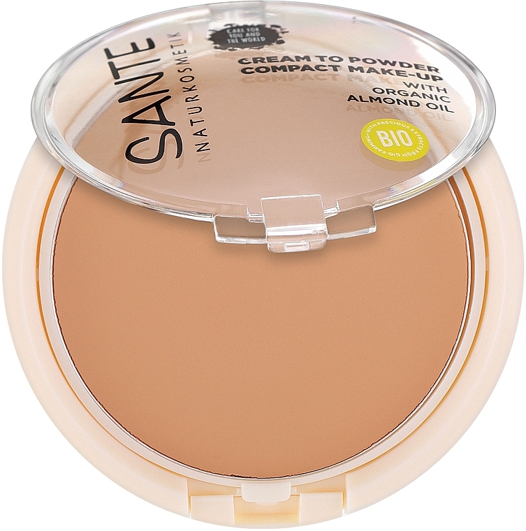 Компактная крем-пудра - Sante Cream To Powder Compact Make-up — фото N1