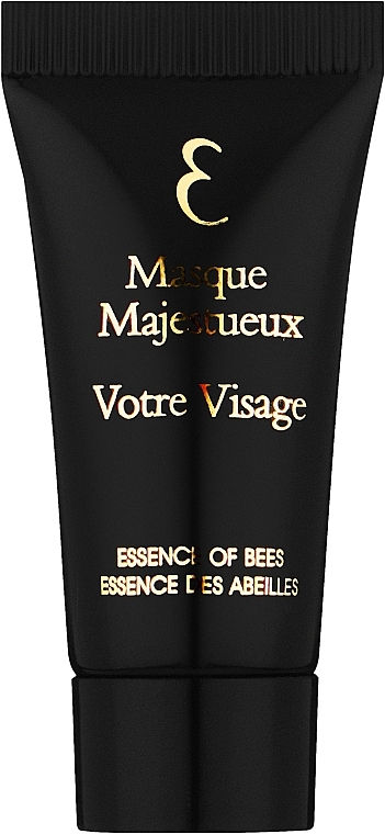 Эликсир ледников драгоценная маска "Ваше лицо" - Valmont L'elixir Des Glaciers Masque Majestueux Votre Visage (мини) — фото N1