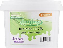 Цукрова паста для депіляції в домашніх умовах, ультратверда - Danins Home Sugar Ultra Hard — фото N2