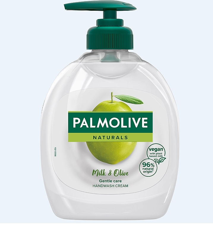 Жидкое мыло для рук "Молочко и Оливка. Интенсивное увлажнение" - Palmolive Naturals — фото N1