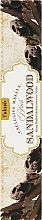 Духи, Парфюмерия, косметика Благовония "Блэк Сандалвуд" - Tulasi Exclusive Masala Black Sandalwood Incense