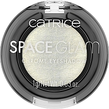 Тени для век - Catrice Space Glam Chrome Eyeshadow — фото N2