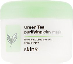 Маска з глиною та зеленим чаєм - Skin79 Green Tea Clay Mask — фото N2
