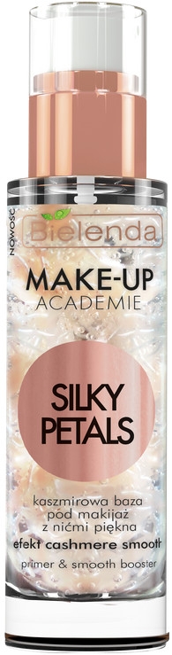 Основа для макияжа из кашемира - Bielenda Make-Up Academie Silky Petals