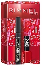 Парфумерія, косметика Набір - Rimmel (mascara/8ml + nail/polish/12ml)